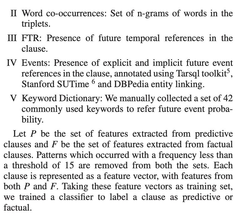 3.1 Classification of Simple Clauses (CSC)-2