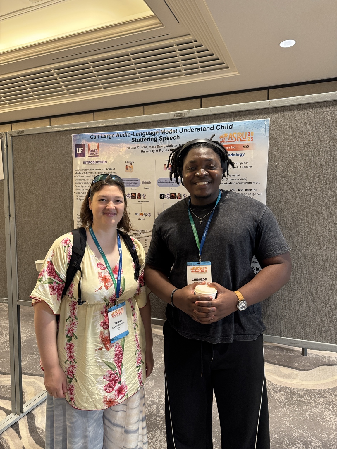 A picture with my mentor