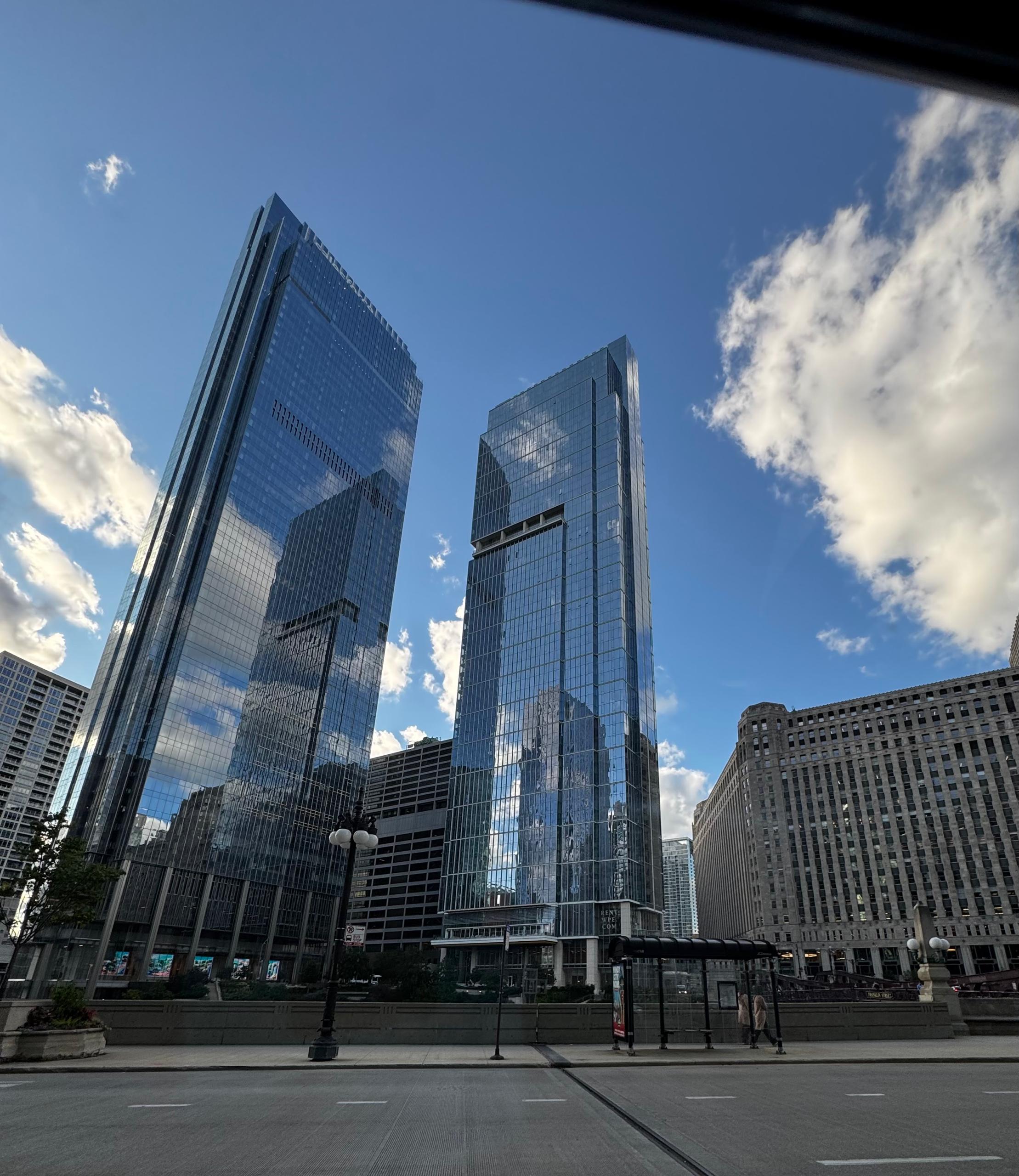 Skyline view of Chicago