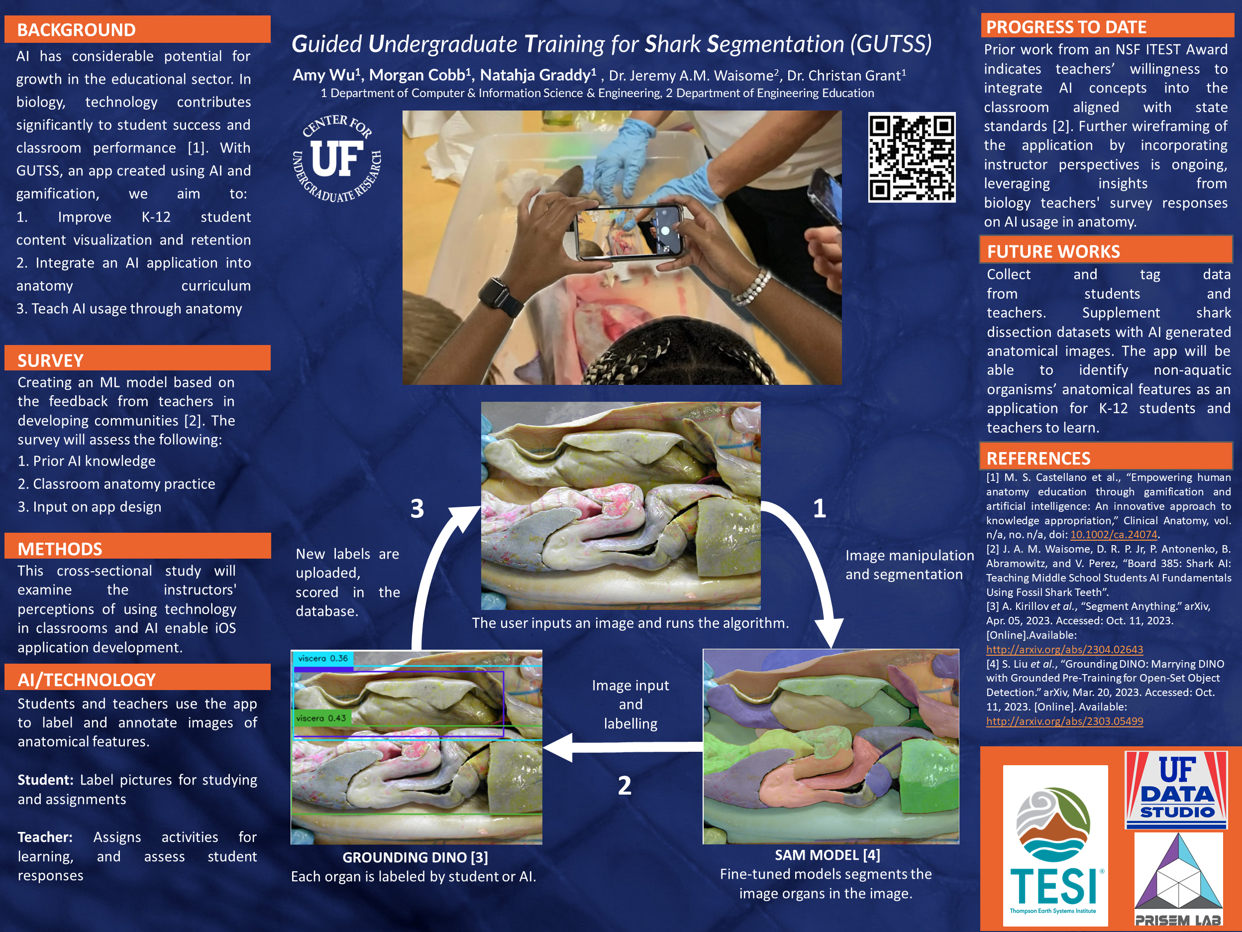 GUTSS research poster.