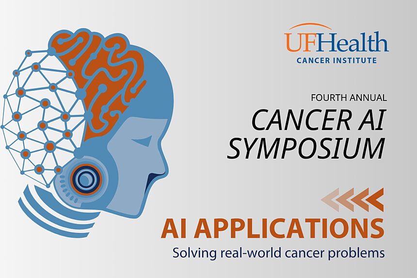 Hacking Cancer with the Human-Centered Data Science promotional flyer.